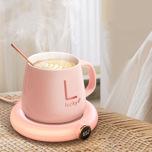 Scalda tazze da caffè, sottobicchiere caldo, tazza riscaldante intelligente, isolamento termico, temperatura costante