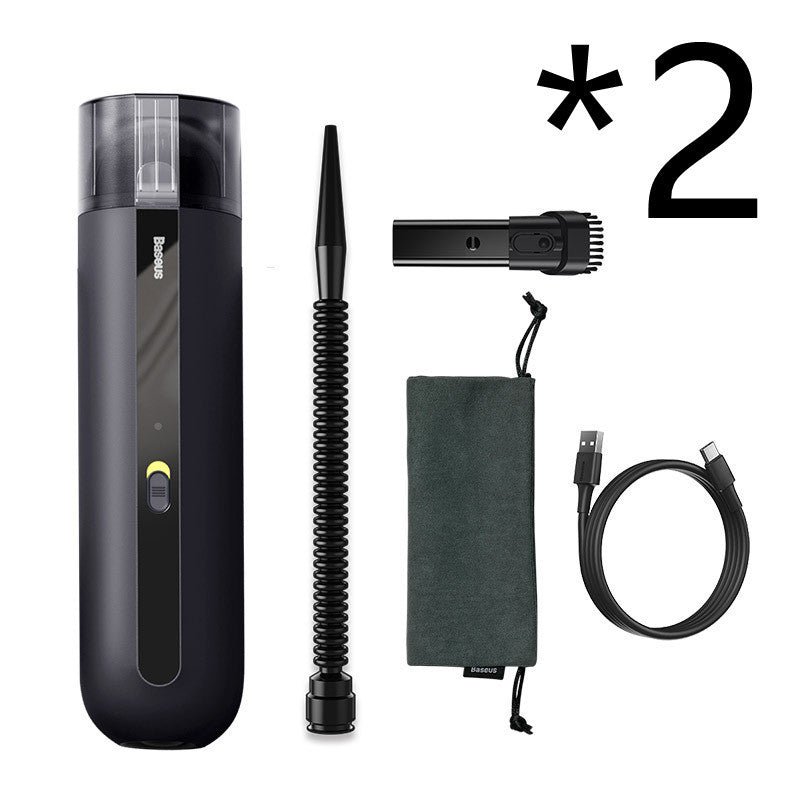 Aspirapolvere per auto wireless 5000Pa mini aspirapolvere portatile per auto casa desktop C