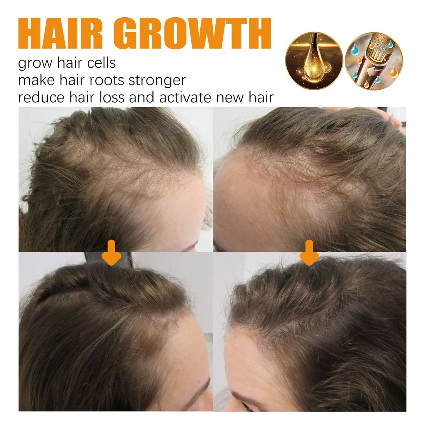 Shampoo Purificante Biotina EEHLOE - Capelli Densi e Voluminosi