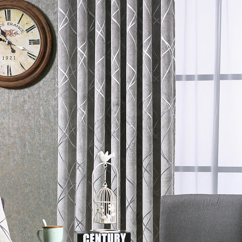 Tende ricamate in Pizzo,Luxury Quality in ciniglia