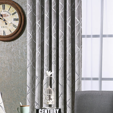 Tende ricamate in Pizzo,Luxury Quality in ciniglia
