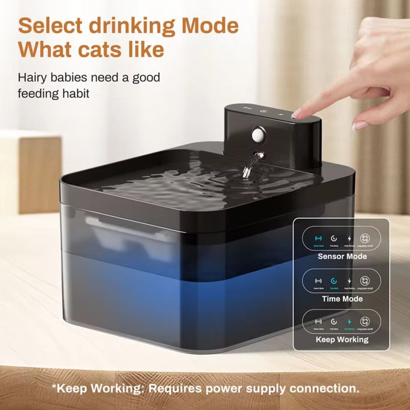 Automatic Cat Water Fountain