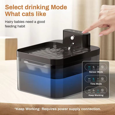 Automatic Cat Water Fountain