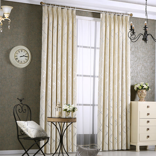 Tende ricamate in Pizzo,Luxury Quality in ciniglia