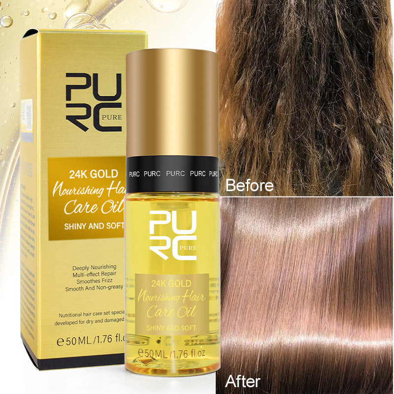 Olio Essenziale Capelli EEHLOE 50ml - Riparazione Doppie Punte e Anti-Crespo