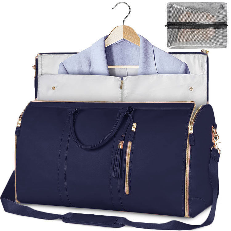 Borsa da viaggio di grande capacità, borsa da donna pieghevole, borsa impermeabile per vestiti