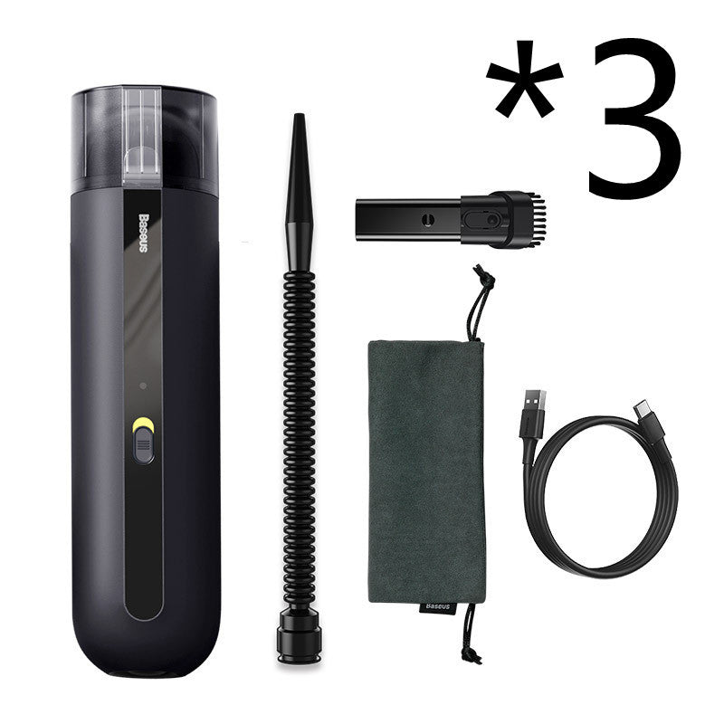 Aspirapolvere per auto wireless 5000Pa mini aspirapolvere portatile per auto casa desktop C