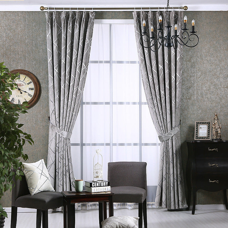 Tende ricamate in Pizzo,Luxury Quality in ciniglia