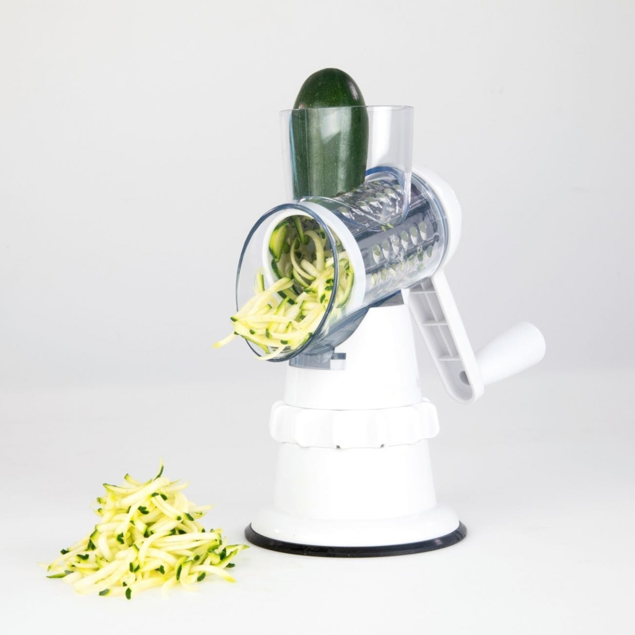 Affettatrice per verdure 3 in 1, accessori da cucina manuali, grattugia per tagliaverdure, tritatutto rotondo
