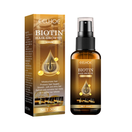 Shampoo Purificante Biotina EEHLOE - Capelli Densi e Voluminosi