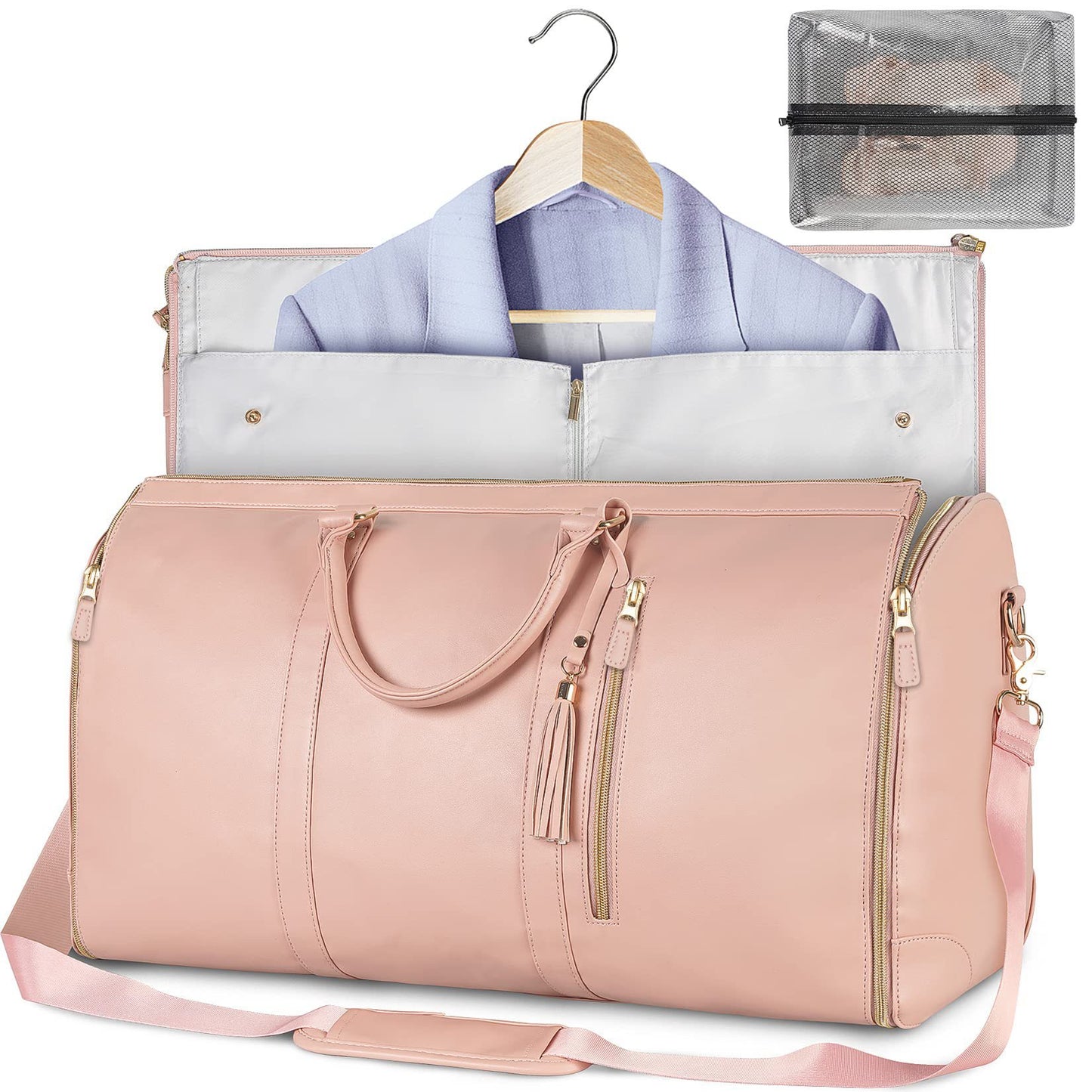 Borsa da viaggio di grande capacità, borsa da donna pieghevole, borsa impermeabile per vestiti